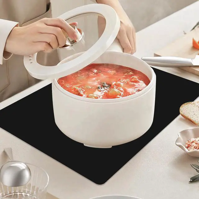 Alt view image 2 of 6 - Silicone Placemats, Food-Grade Non-Slip Waterproof, Dining, Countertop Protector, Kitchen Counter Mat, Heat Resistant, Baking mat Dishwasher Safe