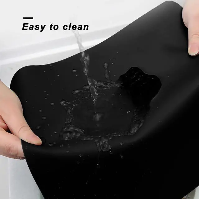 Alt view image 6 of 6 - Silicone Placemats, Food-Grade Non-Slip Waterproof, Dining, Countertop Protector, Kitchen Counter Mat, Heat Resistant, Baking mat Dishwasher Safe