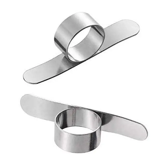 Alt view image 3 of 7 - Pack of 2 Orange Peeler Citrus Peelers Stainless steel Affordable Orange Peeler Tool Easy Fruit Slicer Cutter Peeler Remover Kitchen Accessories Knife Cooking Tools Kitchen Gadget