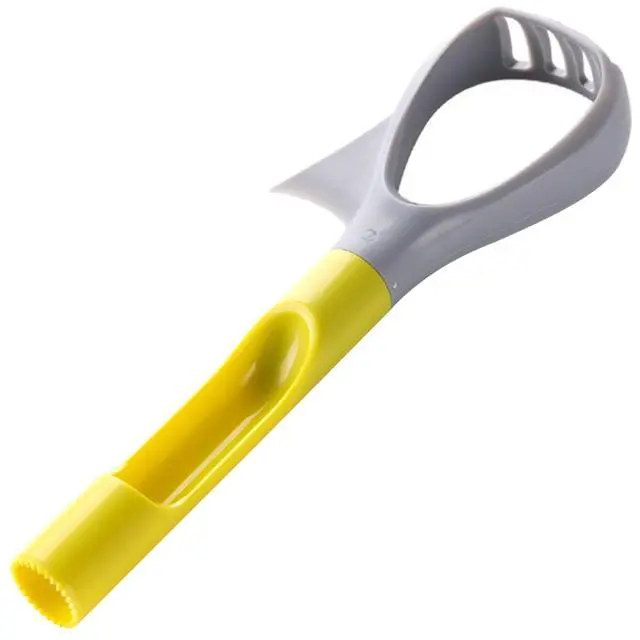 Alt view image 5 of 7 - 3-In-1 Avocado Slicer, Reusable Masher with Comfortable Handle, Multi-Function Tool 8.4x2.7x1.3inch