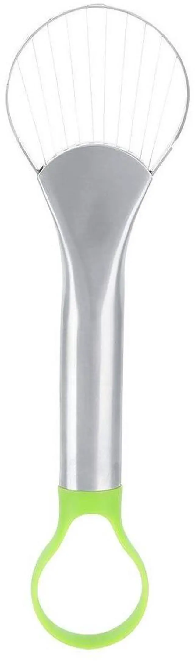 Main image of 2 in 1 Avocado Slicer, Stainless Steel Avocado Tool Mango Cutter Core Remover Separator Knife Tool