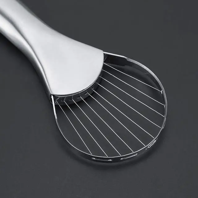 Alt view image 6 of 7 - 2 in 1 Avocado Slicer, Stainless Steel Avocado Tool Mango Cutter Core Remover Separator Knife Tool