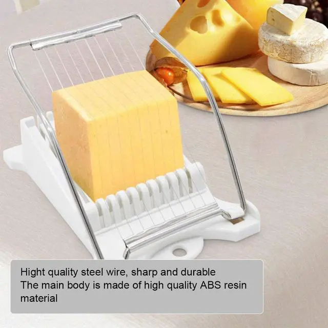 Alt view image 2 of 5 - Spam Slicer,Multipurpose Luncheon Meat Slicer,Stainless Steel Wire Egg Slicer,Cuts 10 Slices For fruit,Onions,Soft Food and Ham
