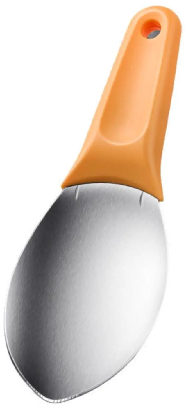 Main image of Mango Splitter Spoon, Stainless Steel Fruit Scoop and Peeler Tool for Mango, Avocado, and Watermelon, Kitchen Utensil for Avocado Slicer Divider, 8.27"x3.15"x0.79" (3)