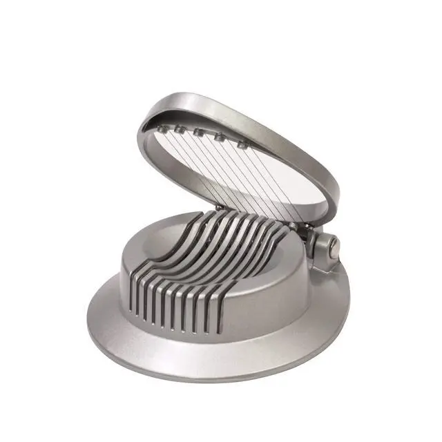 Alt view image 2 of 7 - Classic Non-Stick Egg Slicer, 18/8 Stainless Steel Wires