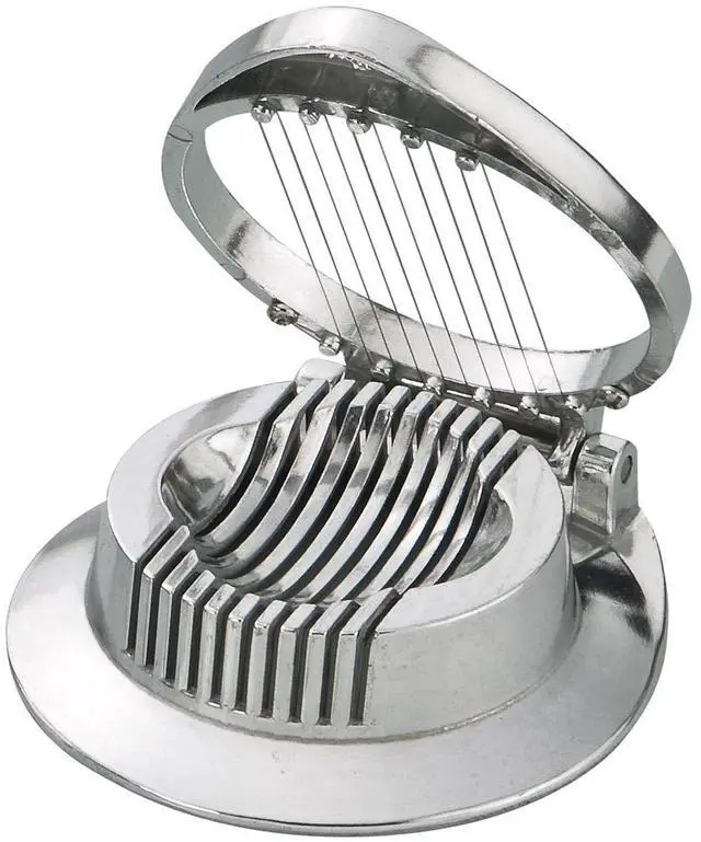 Main image of Classic Non-Stick Egg Slicer, 18/8 Stainless Steel Wires