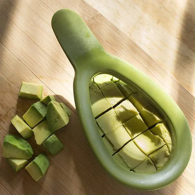 Alt view image 4 of 7 - Avocado Slicer Avocado Cutter Innovative Tool Multipurpose Tool Avocado Cube Tool for Hassle-Free Fruit Cutting