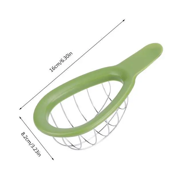 Alt view image 6 of 7 - Avocado Slicer Avocado Cutter Innovative Tool Multipurpose Tool Avocado Cube Tool for Hassle-Free Fruit Cutting