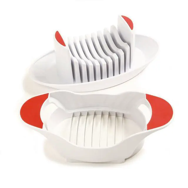 Alt view image 2 of 6 - Tomato and Soft Cheese Slicer White 8" x 4.5" x 3"