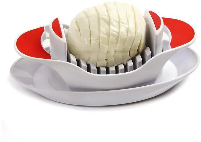 Alt view image 4 of 6 - Tomato and Soft Cheese Slicer White 8" x 4.5" x 3"