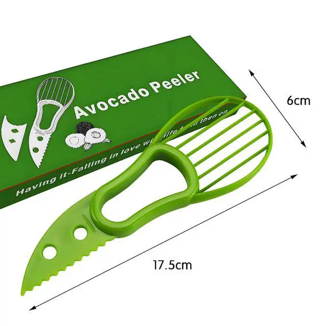 Alt view image 2 of 7 - Avocado slicer tool 3 in 1 and potato peelers, like mom's kitchen tool