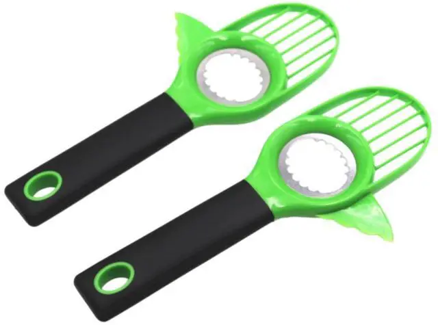 Main image of 3-in-1 Avocado Kitchen Tool Set, 2PCS