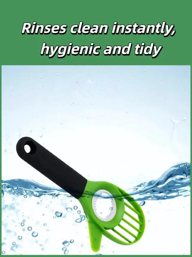 Alt view image 6 of 7 - 3-in-1 Avocado Kitchen Tool Set, 2PCS