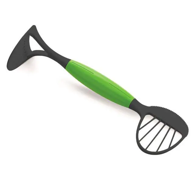 Alt view image 2 of 7 - Avocado Slicer | 3 In 1 Avocado Slicer Seed Remover | Fruit Cutter, Peeler, Masher, Safe and Easy to Use Kitchen Utensil Gadgets Tool, Dishwasher Safe, Fruit Separator with Comfortable Handle