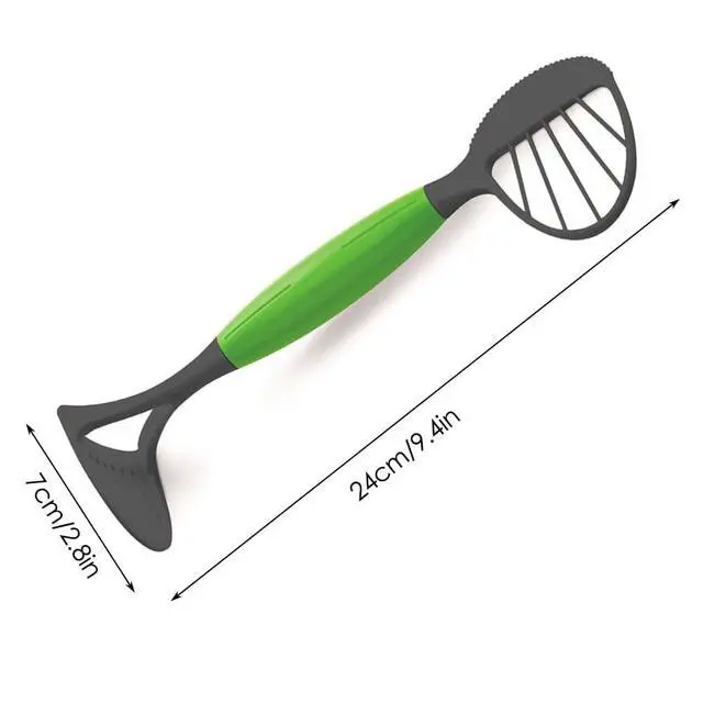Alt view image 3 of 7 - Avocado Slicer | 3 In 1 Avocado Slicer Seed Remover | Fruit Cutter, Peeler, Masher, Safe and Easy to Use Kitchen Utensil Gadgets Tool, Dishwasher Safe, Fruit Separator with Comfortable Handle