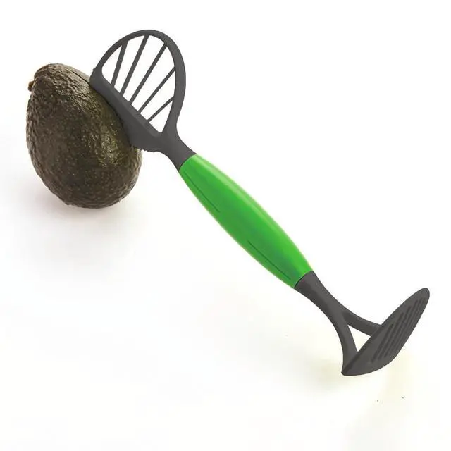 Alt view image 7 of 7 - Avocado Slicer | 3 In 1 Avocado Slicer Seed Remover | Fruit Cutter, Peeler, Masher, Safe and Easy to Use Kitchen Utensil Gadgets Tool, Dishwasher Safe, Fruit Separator with Comfortable Handle