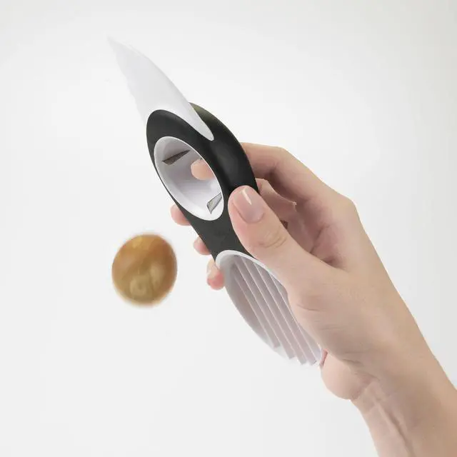 Alt view image 5 of 6 - Good Grips 3-in-1 Avocado Slicer, White