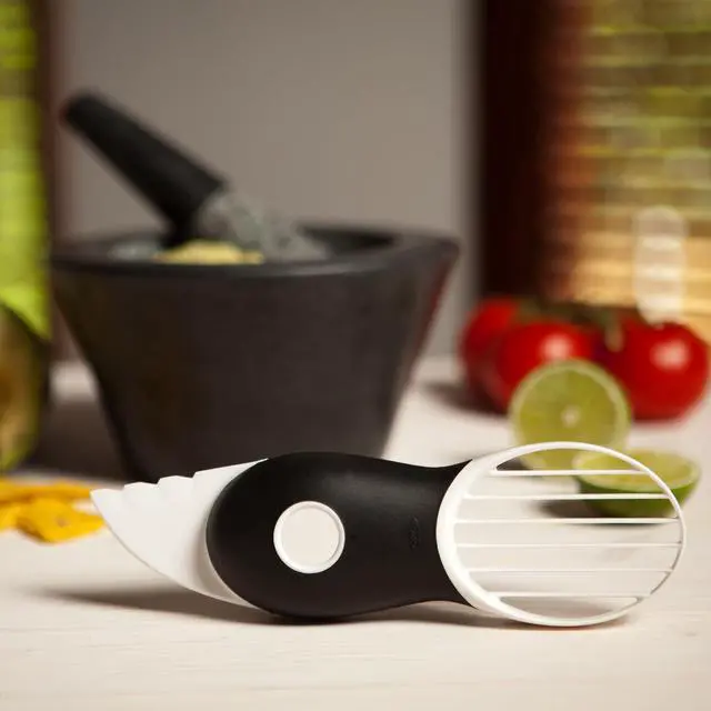 Alt view image 6 of 6 - Good Grips 3-in-1 Avocado Slicer, White