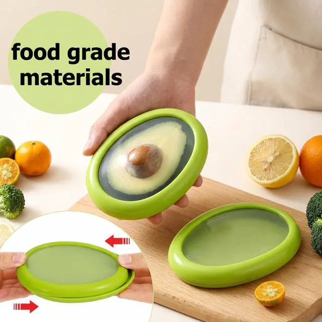 Alt view image 6 of 7 - 3PCS Avocado Slicer Set, 3-in-1 Avocado Tool for Easy Slicing and Pitting, Stainless Steel Avocado Cutter with Long Handle, Durable Kitchen Gadget for Avocado Preparation and Avocado Saver