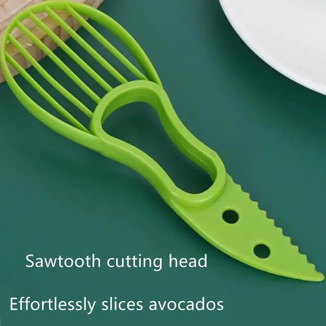 Alt view image 4 of 7 - Avocado Slicer Tool, Green, 2 Pcs