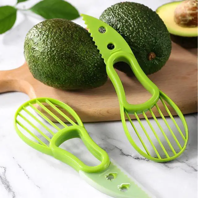 Alt view image 5 of 7 - Avocado Slicer Tool, Green, 2 Pcs