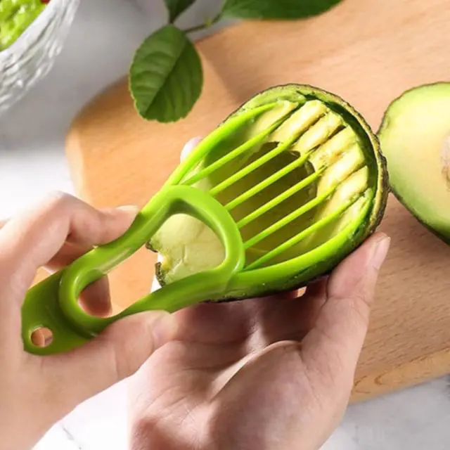 Alt view image 7 of 7 - Avocado Slicer Tool, Green, 2 Pcs