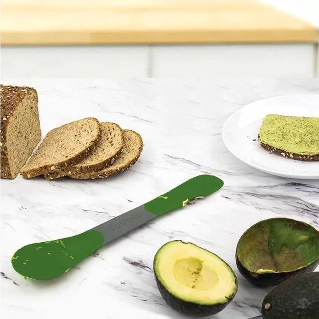 Alt view image 5 of 5 - Avocado Slicer Scooper Pitting Tool Helps Easy Skin Peeler Pit Remover & Scooping Gadget, Dishwasher Safe BPA Kitchen Avocado Tool Can Slice and Mash Avocado for Quicker Safer Meal Prep