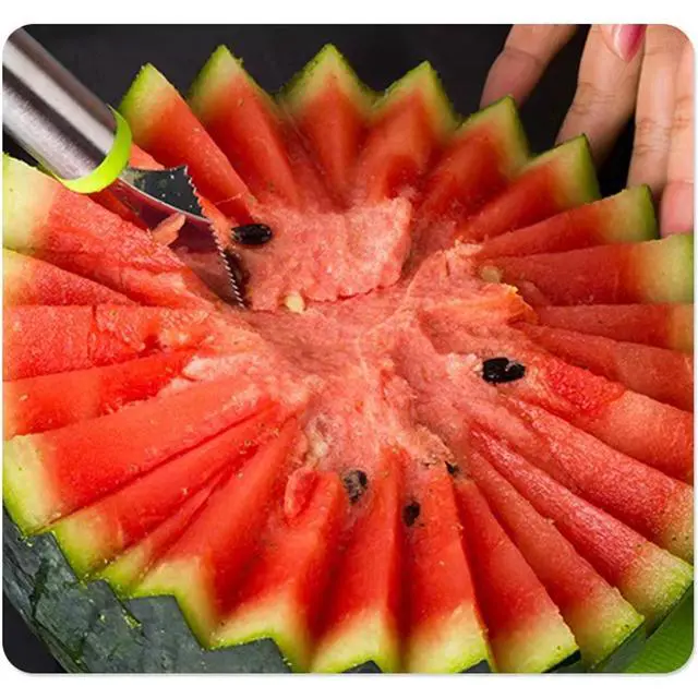 Alt view image 6 of 7 - 9PCS Fruit Scooper Cutter Shapes Seed Remover Set, Fruit Slicers for Apple Slicer, Avocado Watermelon Cutter, Kiwifruit Scooper, 304 Stainless Steel