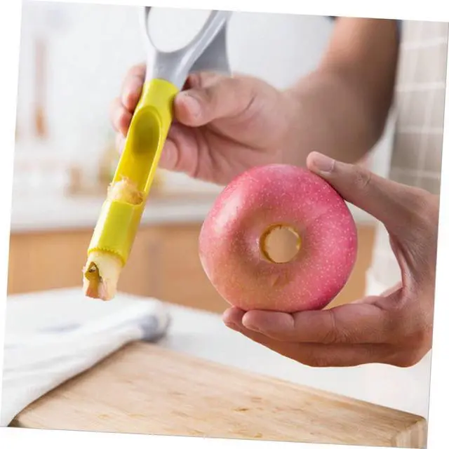 Alt view image 5 of 7 - 5 in 1 Avocado Tool Cutter Masher Slicer Pitter Peeler Corer for Kitchen Fruit Salad and Meal Prep 8.46In