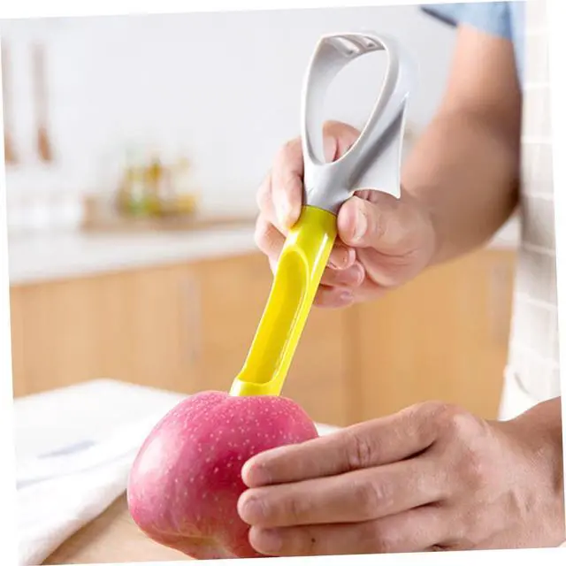 Alt view image 6 of 7 - 5 in 1 Avocado Tool Cutter Masher Slicer Pitter Peeler Corer for Kitchen Fruit Salad and Meal Prep 8.46In