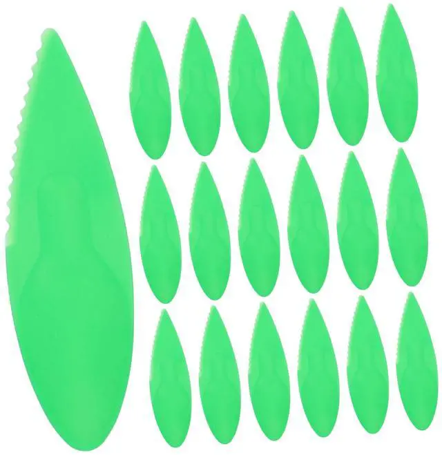 Main image of 50pcs Kiwi Peeler Spoon Fruit Slicer Kiwi Digging Spoon Avocado Knife Kitchen Fruit Cutter Knife