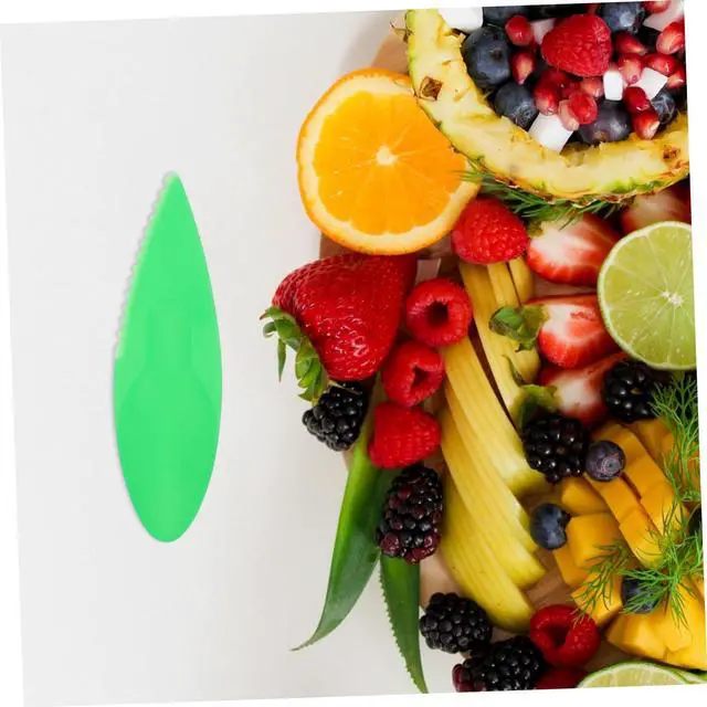 Alt view image 5 of 7 - 50pcs Kiwi Peeler Spoon Fruit Slicer Kiwi Digging Spoon Avocado Knife Kitchen Fruit Cutter Knife
