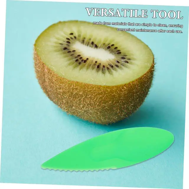 Alt view image 6 of 7 - 50pcs Kiwi Peeler Spoon Fruit Slicer Kiwi Digging Spoon Avocado Knife Kitchen Fruit Cutter Knife