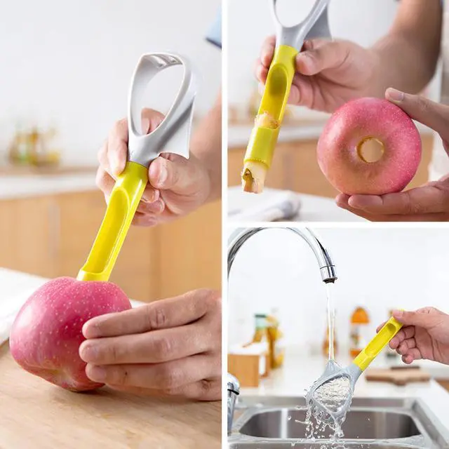 Alt view image 7 of 7 - Avocado Slicer Tool Avocado Cutter, 3-In-1 Avocado Slicer, Reusable Avocado Masher with Comfortable Handle, Multi-Function Avocado Tool 8.4x2.7x1.3inch