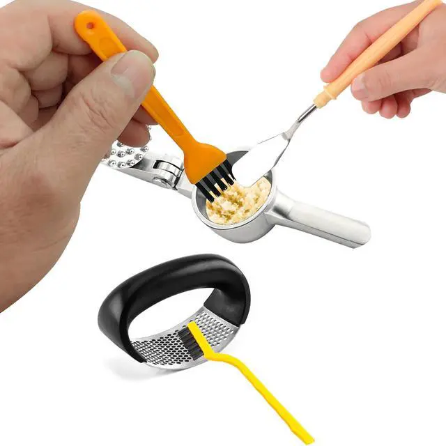 Alt view image 3 of 4 - Garlic Press Cleaner Tool,Suitable for Cleaning a Variety of Garlic Press.