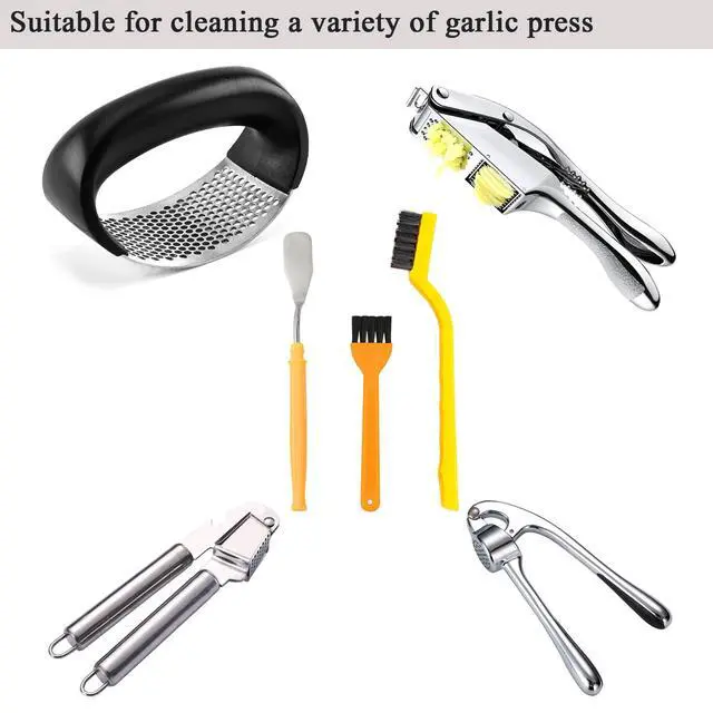 Alt view image 2 of 4 - Garlic Press Cleaner Tool,Suitable for Cleaning a Variety of Garlic Press.