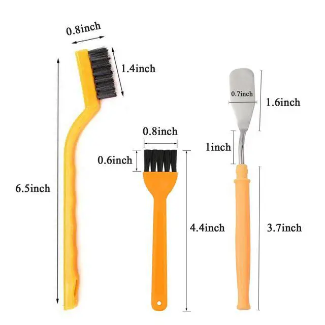 Alt view image 4 of 4 - Garlic Press Cleaner Tool,Suitable for Cleaning a Variety of Garlic Press.