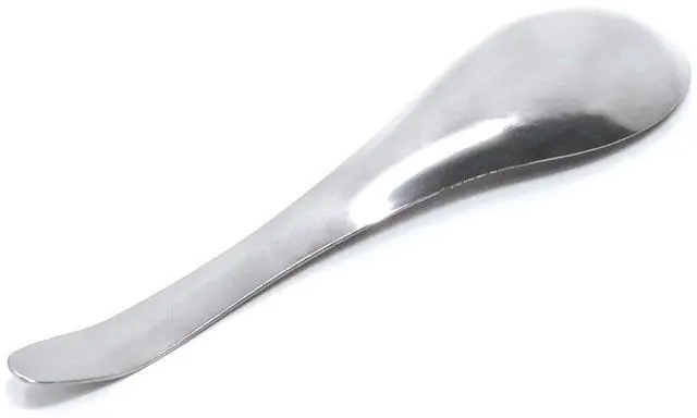 Alt view image 4 of 6 - Stainless Steel Garlic Ginger Fruits Root Vegetable Grater Grinder Spoon for Kitchen