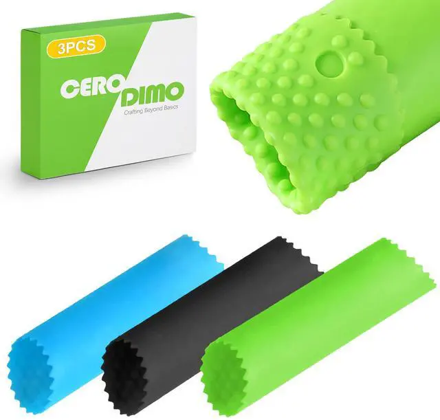 Main image of Silicone Garlic Peeler Tube Roller Set Odor Resistant Garlic Roller for Quick Clove Skin Removal Easy to Clean Kitchen Tool with Multicolor