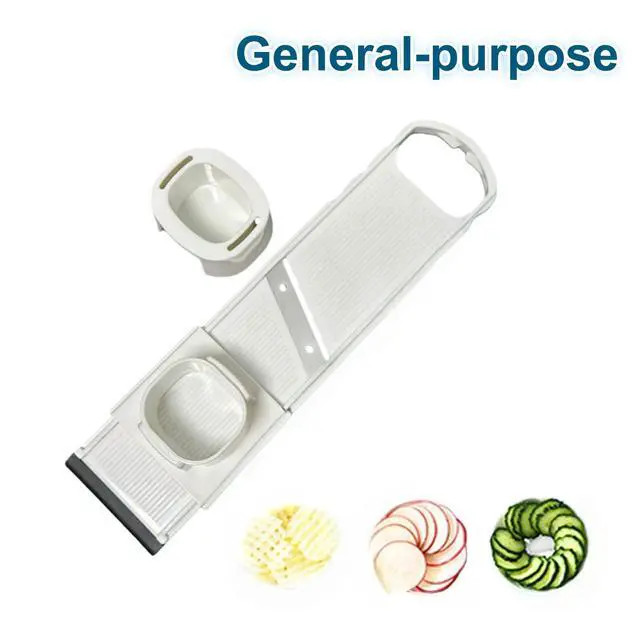 Alt view image 2 of 6 - 1Pcs Multi-Functional Food-Grade Garlic Press & Slicer Ultra-Thin Vegetable Shredder/Chopper, Kitchen Prep Gadget for Home Chefs, Cooking Accessories, Food Preparation Equipme