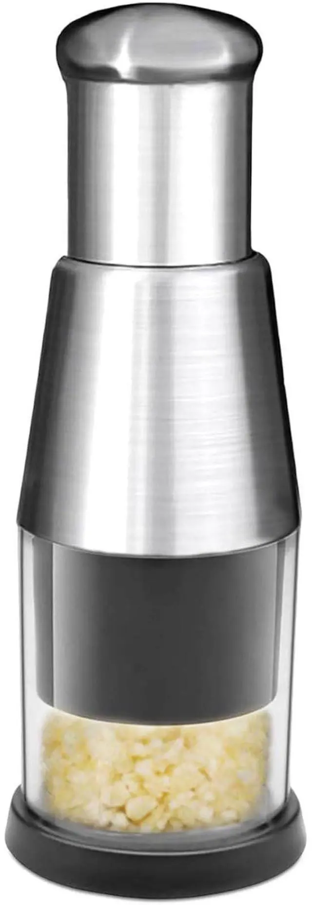 Main image of Manual Pressed Chopper, 2025 Upgraded Compact Mini Dicer Food,Functional Manual Garlic, Stainless Steel Hand Food for Mincing Garlic Press Stainless Steel