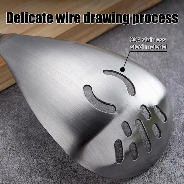 Alt view image 5 of 7 - Multipurpose Grinding Spoon,304 Stainless Steel Garlic Ginger Crusher Spoon Reverse Grinding Design for Home Kitchen Utensil