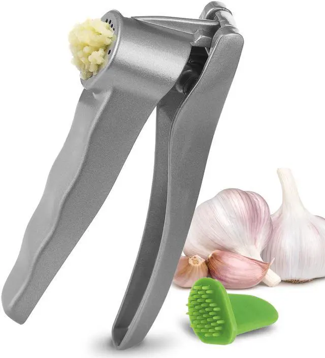 Main image of International Prepworks by Progressive Garlic Press, No Size, Silver