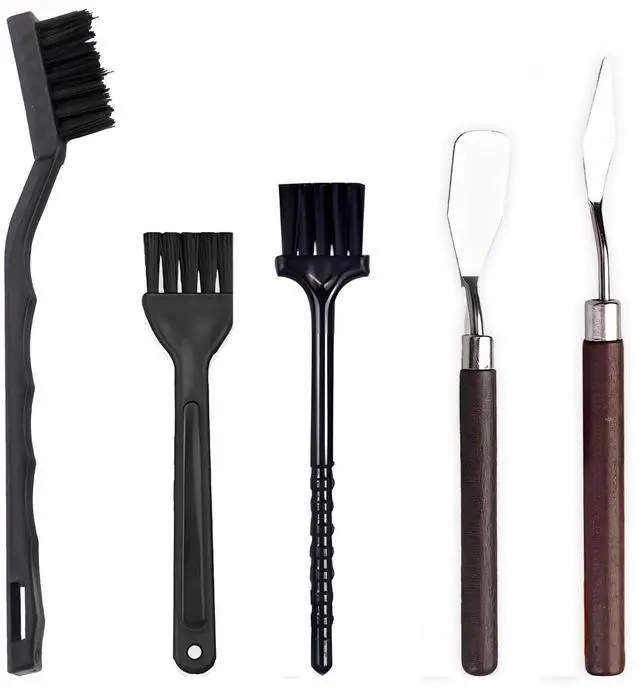 Main image of Self-Cleaning Garlic Press Cleaner Tool Suitabl for Cleaning a Variety of Garlic Press (Tool Only No Garlic Press Included)