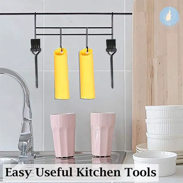 Alt view image 4 of 7 - Garlic Peeler Tube Set (Silicone Peeler and Cleaning Brush), Roller Garlic Peeling Kitchen Tool Easy Cleaning and Dishwasher Safe