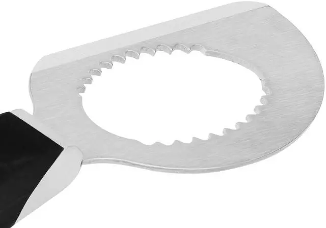 Alt view image 2 of 7 - Avocado Tool | 3-in-1 Stainless Steel Avocado Slicer Tool, Pit Remover & Peeler with Soft Grip Handle | Avocado Cutter for Easy Prep | Dishwasher Safe