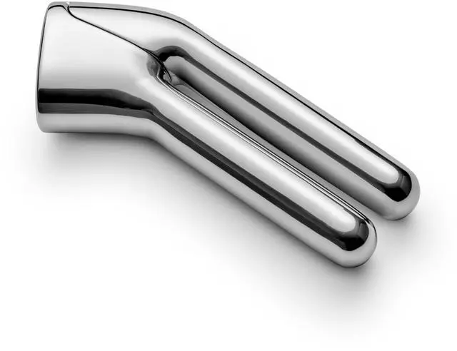 Main image of Garlic Press - Non Toxic Stainless Steel - Essential Kitchen Tool - Ergonomic Handle - Effortlessly Mince Whole Garlic - Easy Clean
