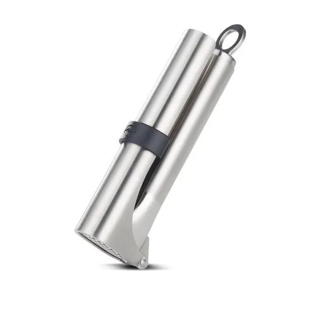Alt view image 2 of 7 - Stainless Steel Mincing Garlic Press, Premium