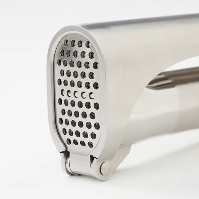 Alt view image 4 of 7 - Stainless Steel Mincing Garlic Press, Premium