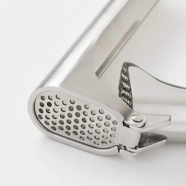 Alt view image 3 of 7 - Stainless Steel Mincing Garlic Press, Premium